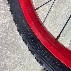 自転車 マウンテンバイクの画像