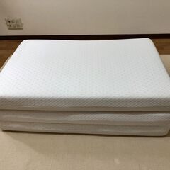 3つ折りマットレス