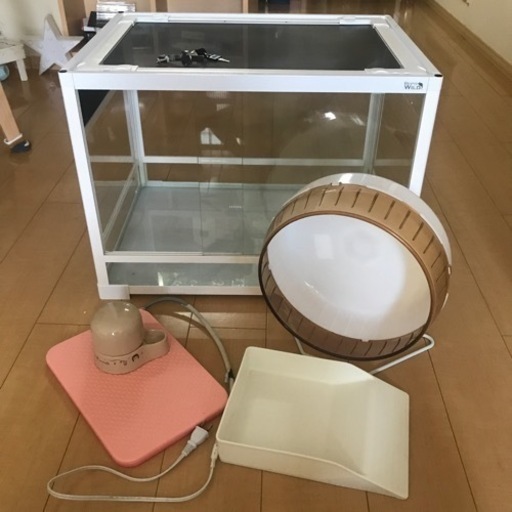 三晃商会　レプティワイルド　パンテオン 飼育ケージ　セット 小動物　爬虫類 ハムスター　ハリネズミ