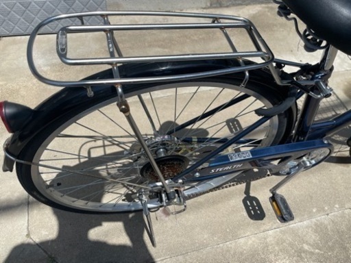 自転車 ママチャリ　27インチ