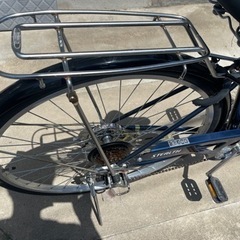 自転車 ママチャリ　27インチの画像