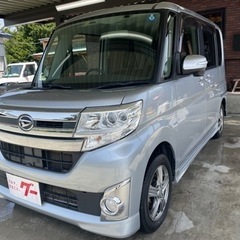 ご成約頂きました！タントカスタム 4WD車検付き！H25年式左電動スライドドア青森岩手秋田の画像