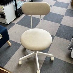 🉐お得🉐無印良品 デスク3点セット 机 袖机 チェア 天然木🌳ミニキャビネット 回転チェア NO.819