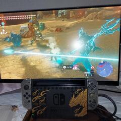 ニンテンドウスイッチ　モンハンライズエディション