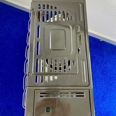 National（ナショナル）石油 ストーブ OS-222A 箱 ケース 付き 木目調 レトロ インテリア の画像
