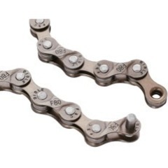  ブランド: ZHIQIU  FSC変速自転車用チェーン、６速、７速、８速通用、116L 型番：F80 (ブラウン)の画像