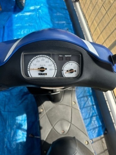 スズキZZ ジーツー モビスター 限定車 7.2馬力 12インチ