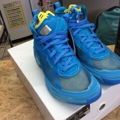 NIKE×NARUTO エア ジョーダン 37 ザイオンの画像