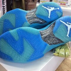 NIKE×NARUTO エア ジョーダン 37 ザイオンの画像