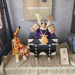 5月人形　兜と虎