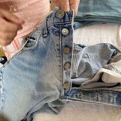 ダメージジーンズ小物の画像