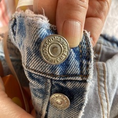 ダメージジーンズ小物