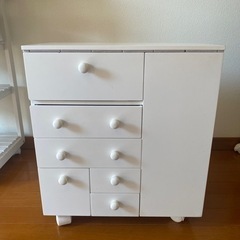 家具 ドレッサーの画像