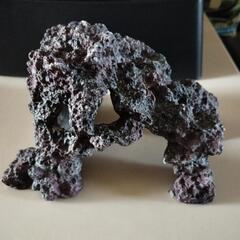 水槽オブジェ オーナメント 岩 アクアリウム 模型 熱帯魚 飾り 装飾の画像
