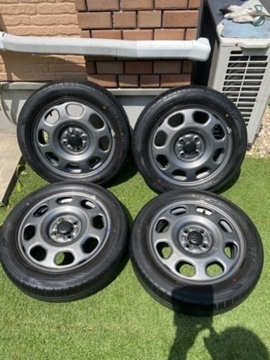 【美品］ハスラー純正タイヤセット