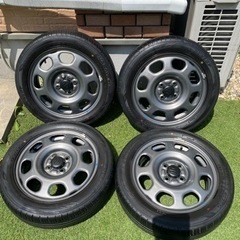 美品］ハスラー純正タイヤセット