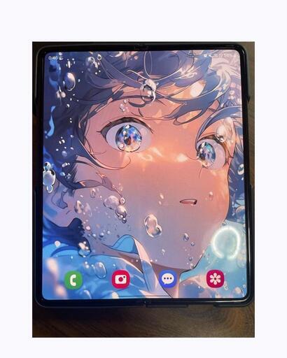 スマートフォン Galaxy z fold 3
