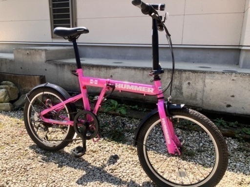 570、折りたたみ自転車ハマー20インチ
