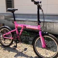 570、折りたたみ自転車ハマー20インチ