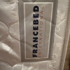 フランスベッド　マットレス　シングルの画像