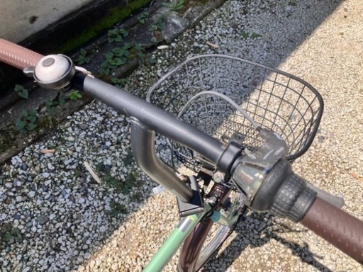 569、折りたたみ自転車20インチパステルグリーンの通販はau PAY 
