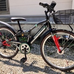 564、ジュニアマウンテンバイク24インチ
