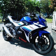 【8月末迄掲載】GSX250R Fi★インジェクション車★初心者...
