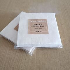 使い捨て 紙 ナプキン