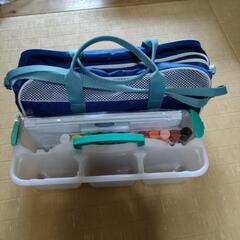 ぺんてるの12色絵の具セット