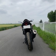 ニンジャ400　黒　EX400G　車検（R8/2まで）無転倒　極美車　の画像