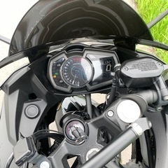 ニンジャ400　黒　EX400G　車検（R8/2まで）無転倒　極美車　の画像