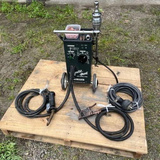 デンゲンsw-3700 スポルドマックス　スタッド溶接機　付属付き　200v