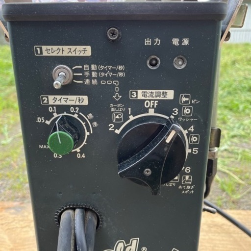 デンゲンsw-3700 スポルドマックス　スタッド溶接機　付属付き　200v