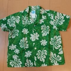 子供服 アロハシャツ ハワイ 4歳 100～105 夏服