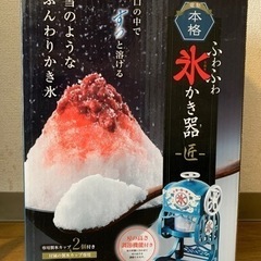かき氷器