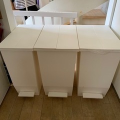 3つセットの方優先　ゴミ箱　