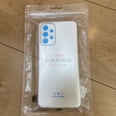 新品未使用　Galaxy A23 5G 携帯ケース携帯電話/スマ...