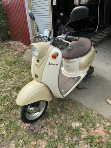 売約済み
   再投稿 ヤマハ VINO  原付