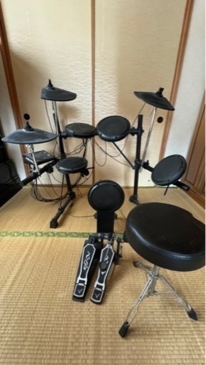 エレキドラム　電子ドラム