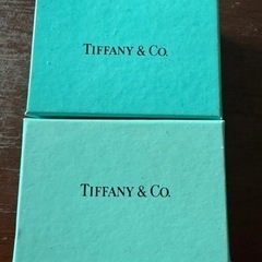 ティファニー空箱
