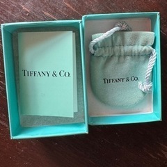ティファニー空箱の画像