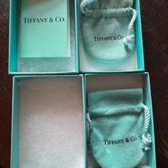 ティファニー空箱の画像