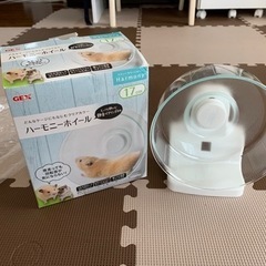 ハムスターの走るやつ