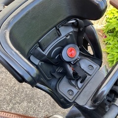 子供乗せ自転車用フロントチャイルドシート