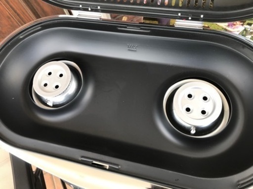 【ほぼ未使用】Coleman コールマン　バーベキューグリル ROAD TRIP