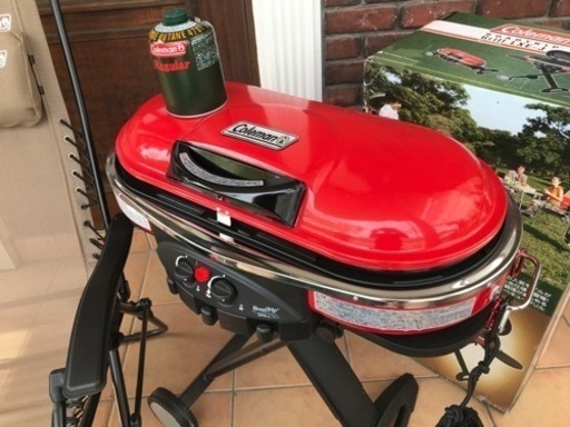 【ほぼ未使用】Coleman コールマン　バーベキューグリル ROAD TRIP