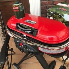 【ほぼ未使用】Coleman コールマン　バーベキューグリル R...