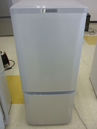 桐生店【現状品】 j-17 三菱 20年冷蔵庫 MR-P15E-S1