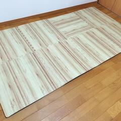 ニトリ 木目調 ジョイントマット