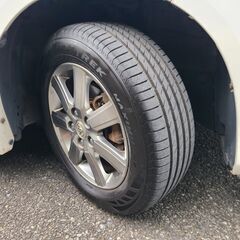ボクシィ　ＺＳ煌めきⅡ　H21　車検6/7　走行133000ｋ　両側パワースライド　社外メモリーナビ＆フルセグＴＶ＆フリップダウンモニター　カラーバックカメラ　ＥＴＣ　純正エアロ＆16ＡＷ　キセノン　8人乗の画像